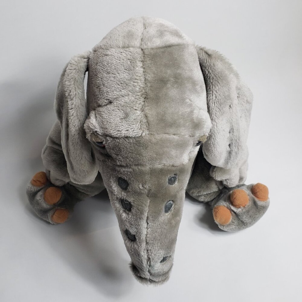 Vintage 1986 Disneyland Captain EO Hooter Elephant Plush 15" Michael Jackson Toy - Picture 7 of 16